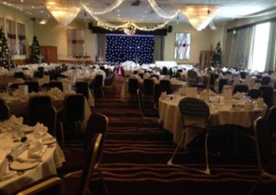 Christmas Parties 2024 at the DoubleTree by Hilton Sheffield Park