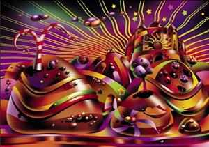 Chocolate Factory Christmas Party, Watford 2025