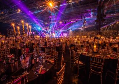 Stargazer Christmas Parties 2024 at The NEC, Birmingham  Office Xmas Venue and Party Nights 