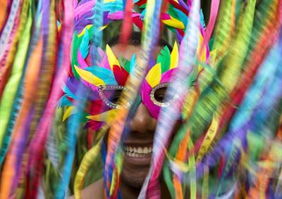 Carnival of Colour Rio Olympics Christmas Party Oxford 2024