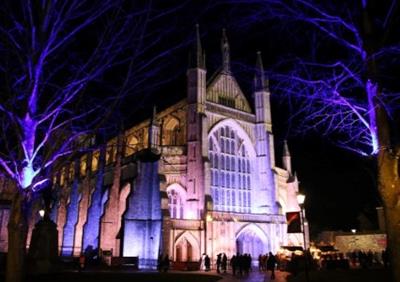 Christmas Parties 2024 in the Pavilion, Winchester Cathedral