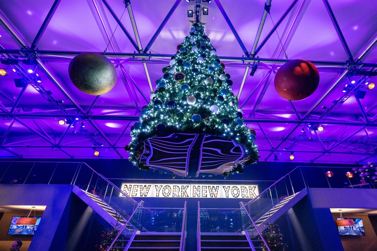 New York Christmas Parties 2025 at Evolution London SW1