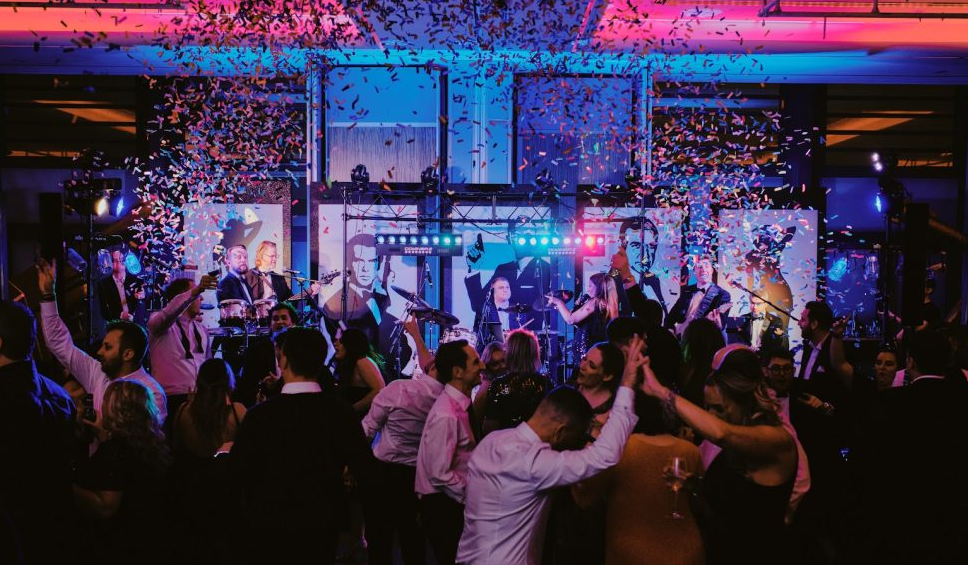 Skyball All-Inclusive Christmas Parties 2025 at Hilton London Syon Park, West London