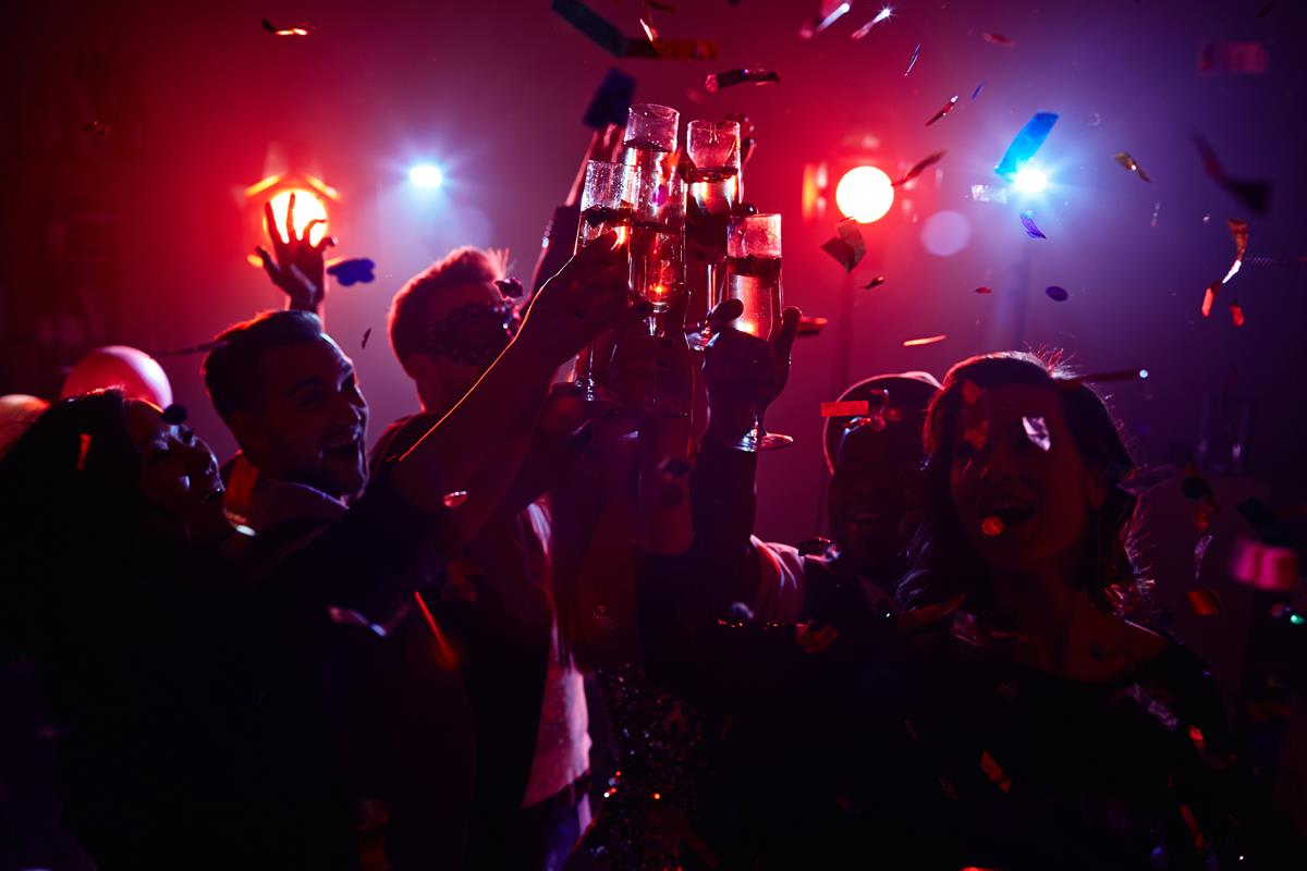 Christmas Parties 2025 at the IXL Events Centre, Southam, Warks