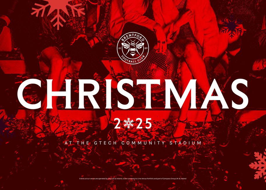 Christmas Parties 2025 at Brentford Football Club