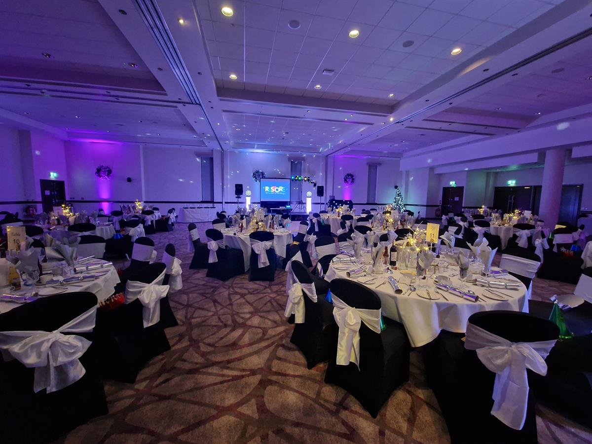 Christmas Parties 2025 at Leonardo Hotel Milton Keynes 