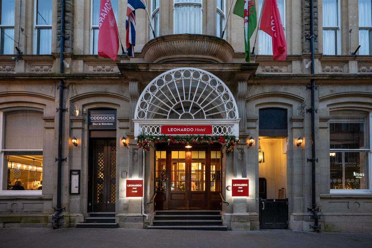 Christmas Parties 2025 at Leonardo Hotel Cardiff