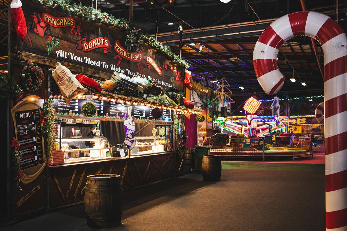 Winter Funland Christmas Parties 2025 at Olympia, London, W14