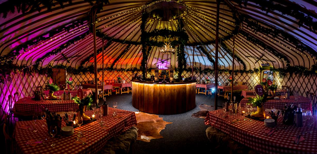 Christmas Parties 2025 at YurtBar Manchester
