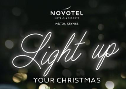 Light up your Christmas Parties 2022 at the Novotel Milton Keynes