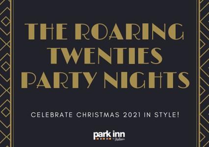 The Roaring Twenties Christmas Parties 2022 at the Park Inn by Radisson, Northampton