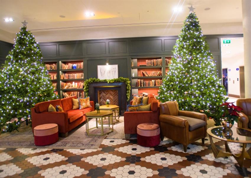 Celebrate Christmas Parties 2023 at Clayton Hotel Cambridge | Office ...