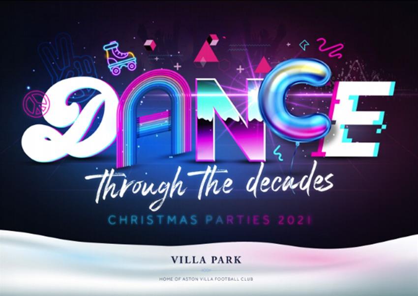 Christmas In The Park 2022 Football Dance Through The Decades Christmas Parties 2022 At Villa Park Football  Club, Birmingham | Office Xmas Venue And Party Nights From Christmas  Parties Unlimited
