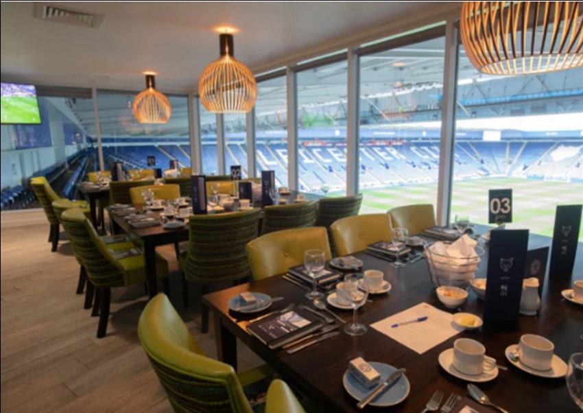 Christmas Parties 2024 at Leicester City Football Club
