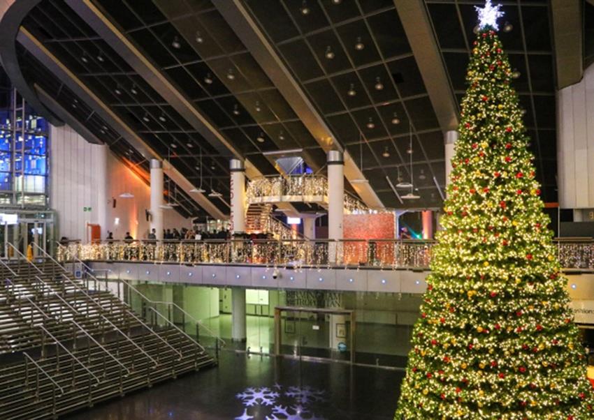 Christmas Parties 2023 at Millennium Point, Birmingham Office Xmas