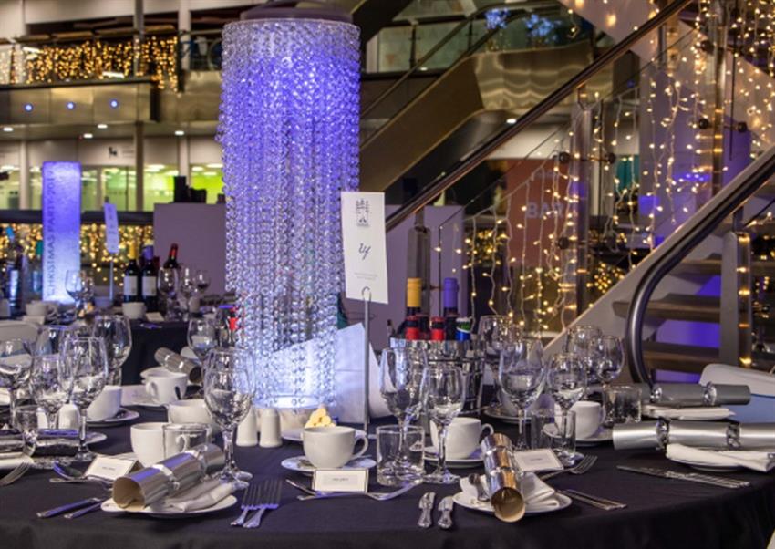 Christmas Parties 2023 at Millennium Point, Birmingham Office Xmas