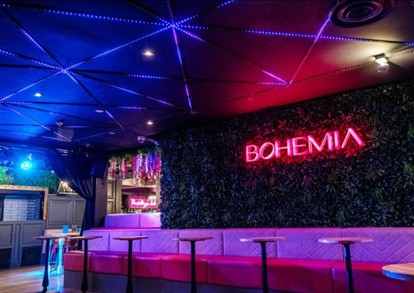 Private & Exclusive Christmas Parties 2022 at Bohemia, Newcastle