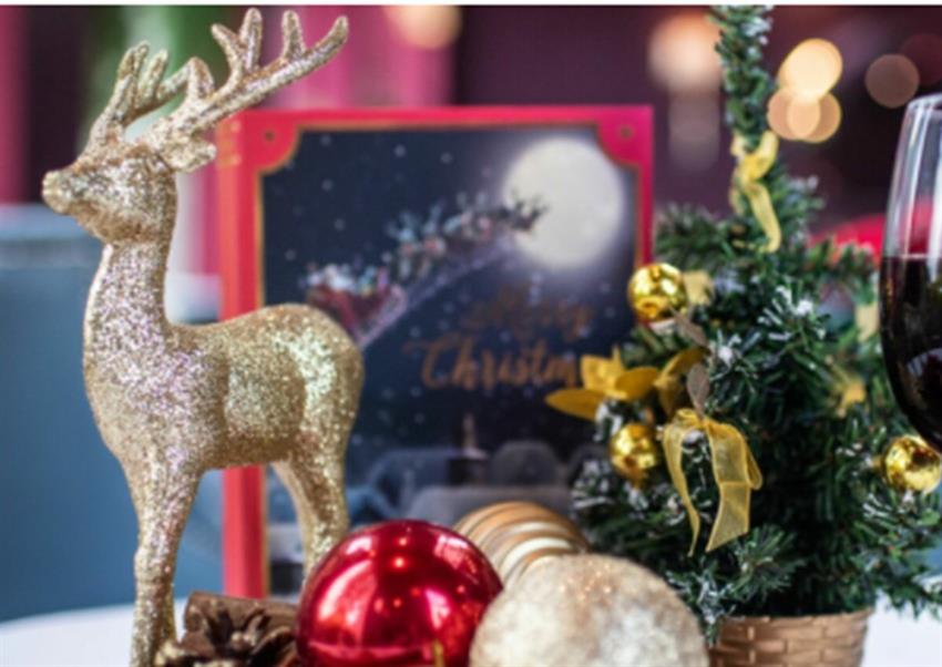 Craft your own Christmas Party 2021 at the Queens Hotel MGallery Collection, Cheltenham