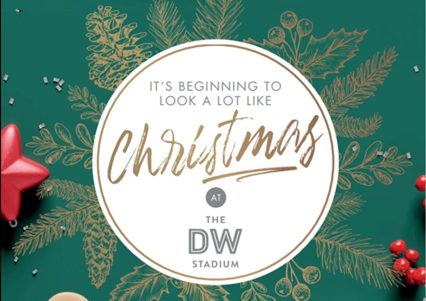 Christmas Its Beginning To Look A Lot Like Christmas 2022 It's Beginning To Look A Lot Like Christmas Parties 2022 At The Dw Stadium,  Wigan | Office Xmas Venue And Party Nights From Christmas Parties Unlimited