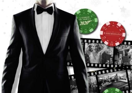 Licence to Thrill Christmas Parties 2021 at The Sheridan Manchester