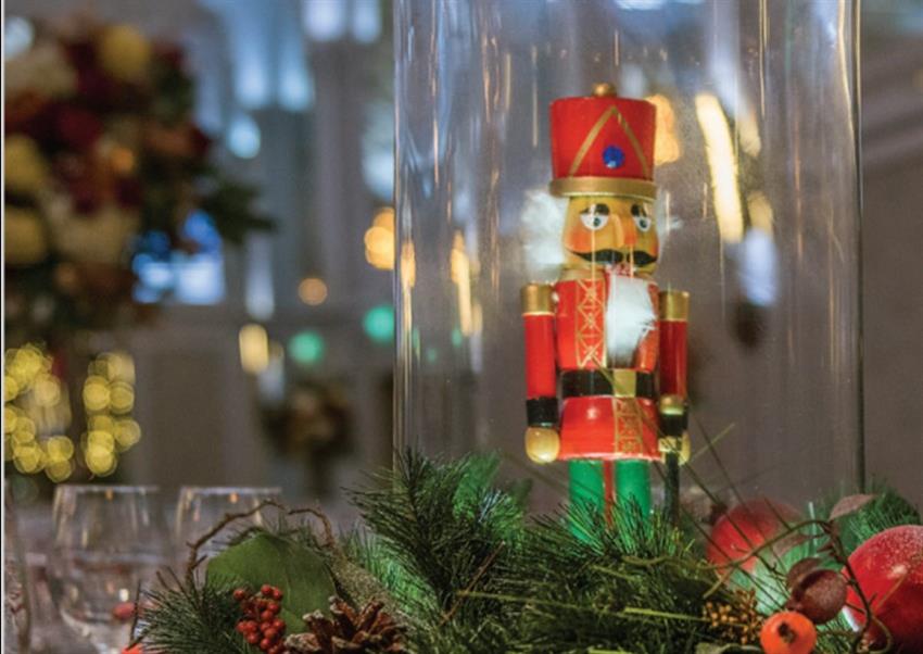 Christmas Parties 2023 at The De Vere Grand Connaught Rooms, London WC2B Office Xmas Venue and