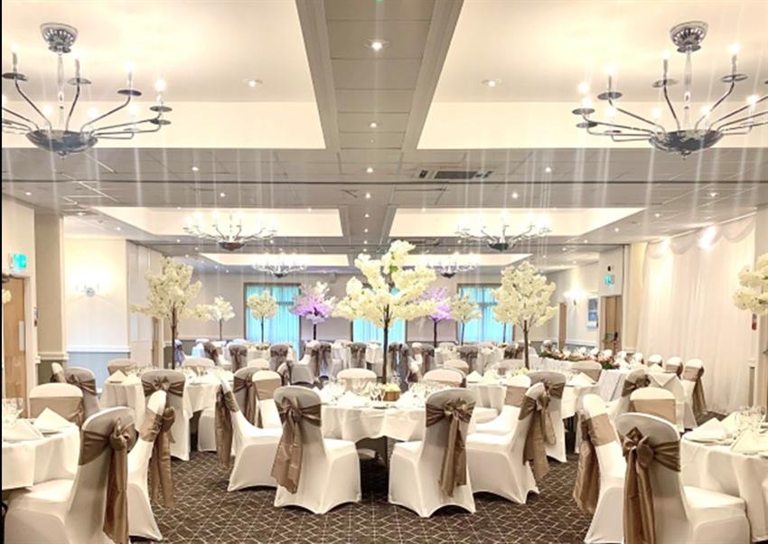 Christmas Parties 2023 at Delta by Marriott Milton Keynes Office Xmas