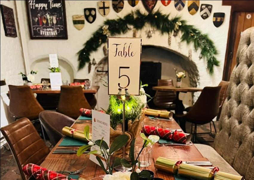 Christmas Parties 2023 at the Tudor Barn, Eltham, London SE9 Office Xmas Venue and Party