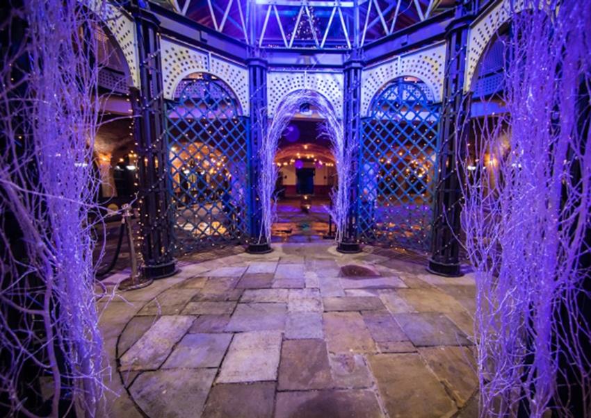 Winter Secret Garden Christmas Parties 2023 South of England Event Centre, Ardingly Office