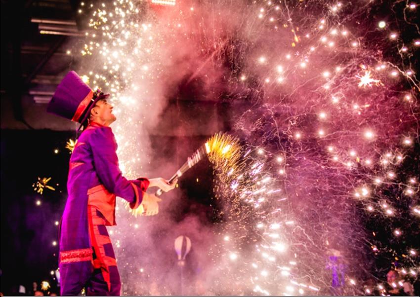 Dream Circus Christmas Parties 2022 at the Kent County Showground