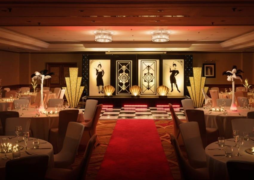 Great Gatsby Christmas Parties 2022 at Leonardo Royal Hotel – London City, EC3N
