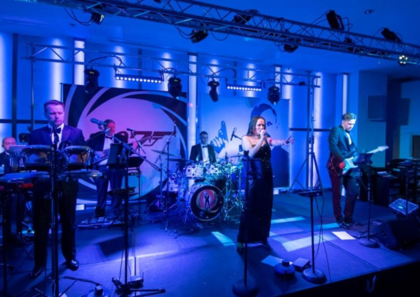 James Bond Inspired Christmas Parties 2023 at Leonardo Royal Hotel London Tower Bridge E1