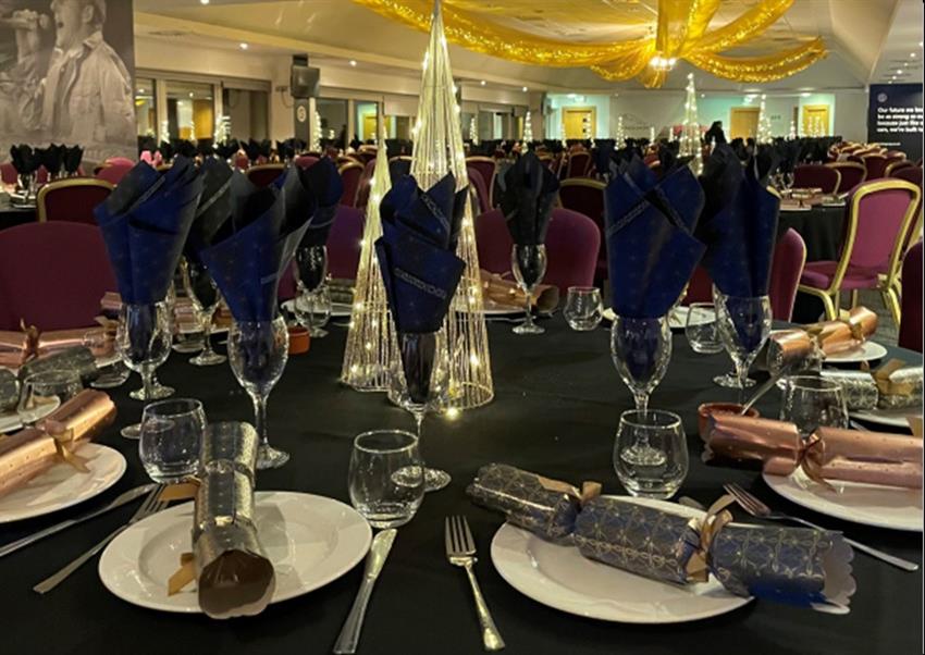 Royal Banquet Christmas Parties 2023 at the Stadium