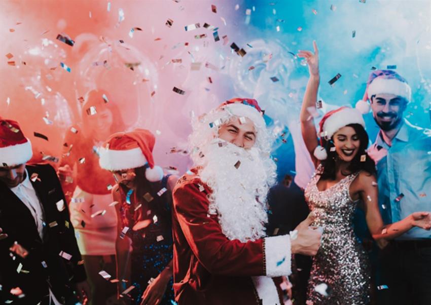 Christmas Parties 2022 at the Crowne Plaza Glasgow Office Xmas Venue and Party Nights from