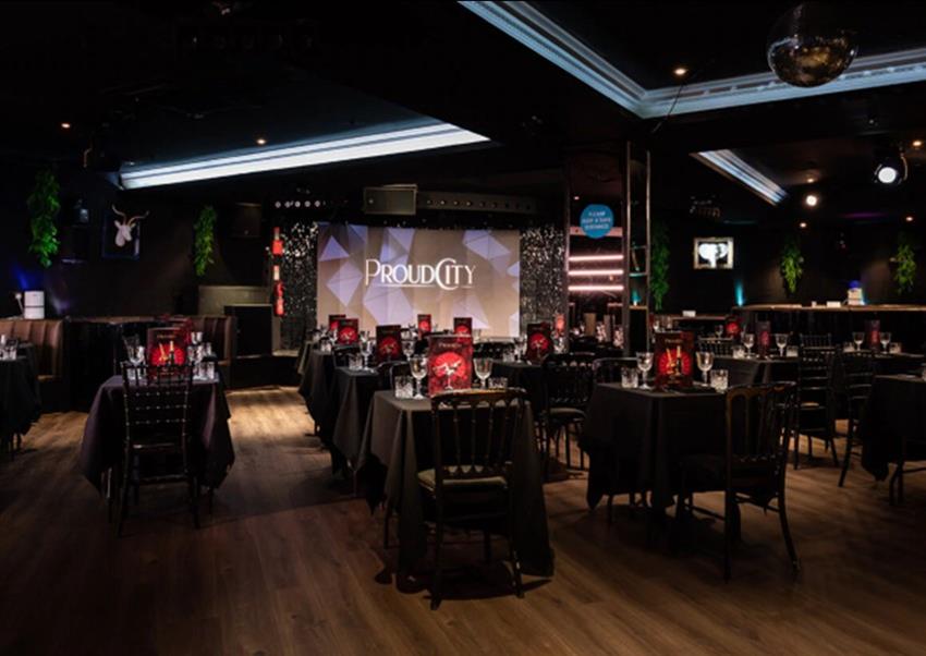 Bad Santa Christmas Parties 2023 at Proud City, London EC3R Office Xmas Venue and Party Nights