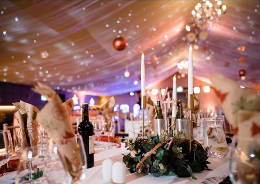 Shared & Exclusive Christmas Party Nights 2022 at Oakley Hall Hotel