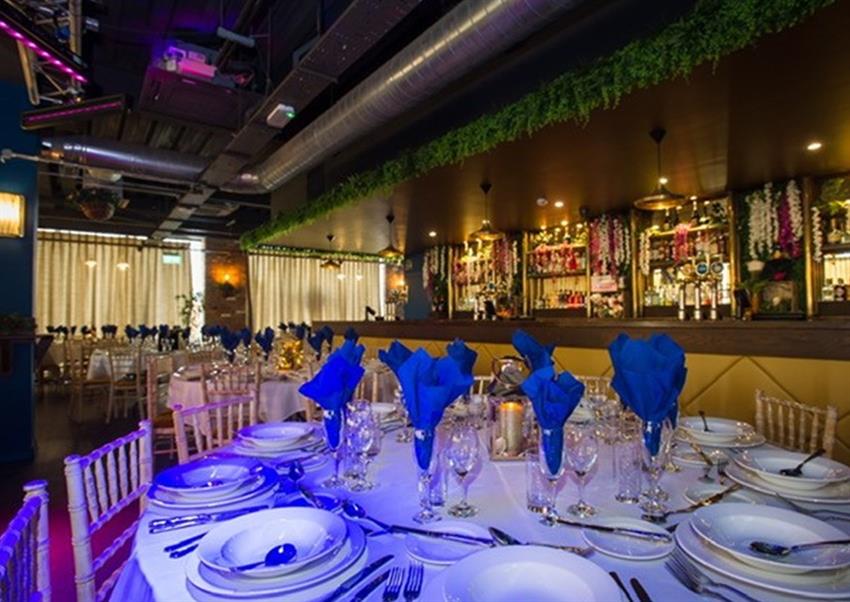 Christmas Parties 2022 at The Terrace Exeter | Office Xmas Venue and