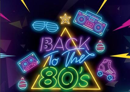 Back to the 80s Christmas Parties 2023 at Sussex Cricket, Hove near