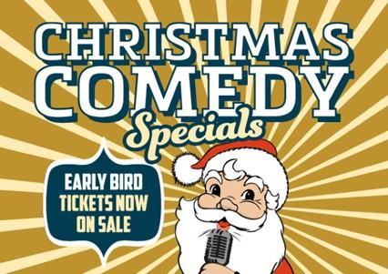 Comedy Club Christmas Parties 2022 at Just the Tonic Birmingham