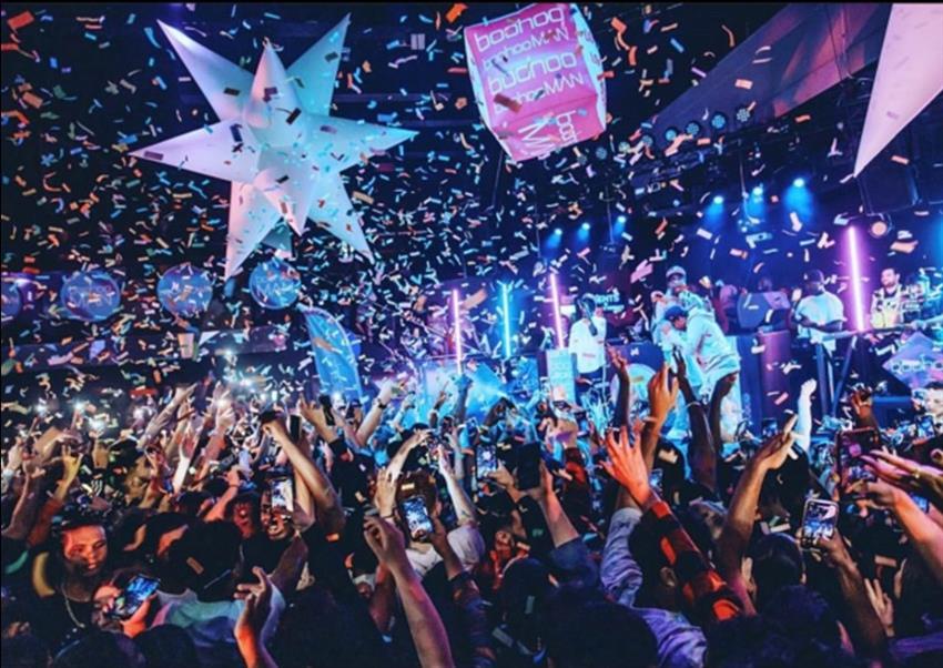 Shared & Private Christmas Parties 2023 at PRYZM Birmingham