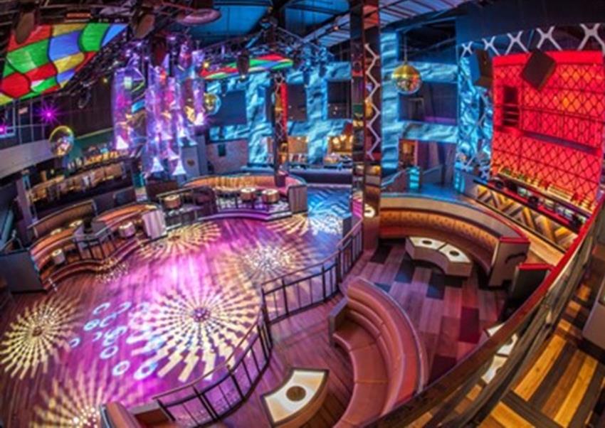 Shared & Private Christmas Parties 2022 at PRYZM Birmingham