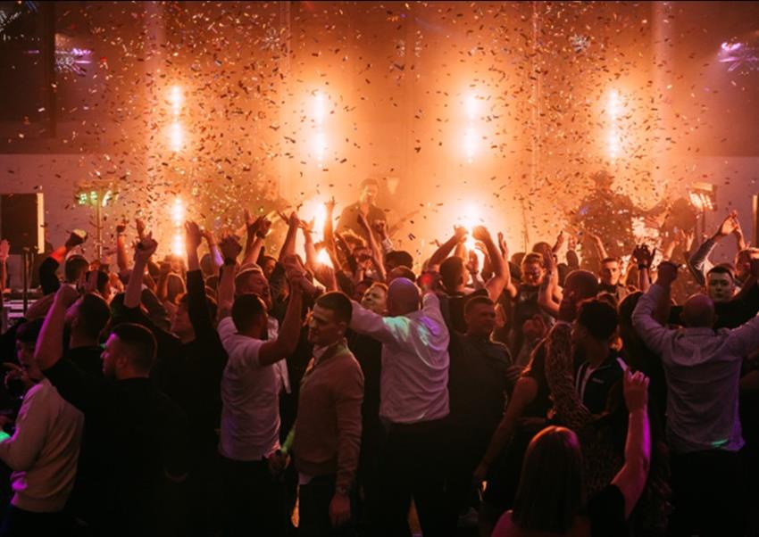 Christmas Parties 2023 at Emirates Old Trafford, Manchester Office