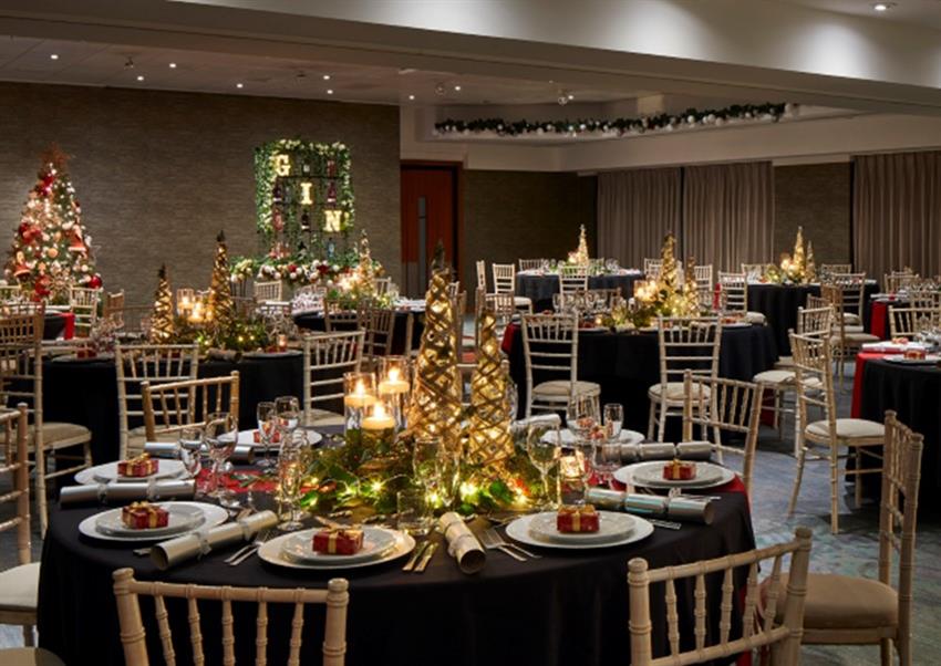 Christmas Parties 2023 at Delta Hotels by Marriott Manchester Airport