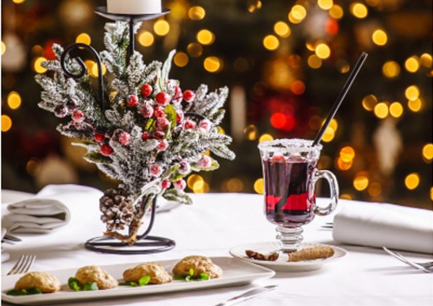 Have a very Pendley Christmas Parties 2023 at Pendley Manor Hotel, Tring Office Xmas Venue and