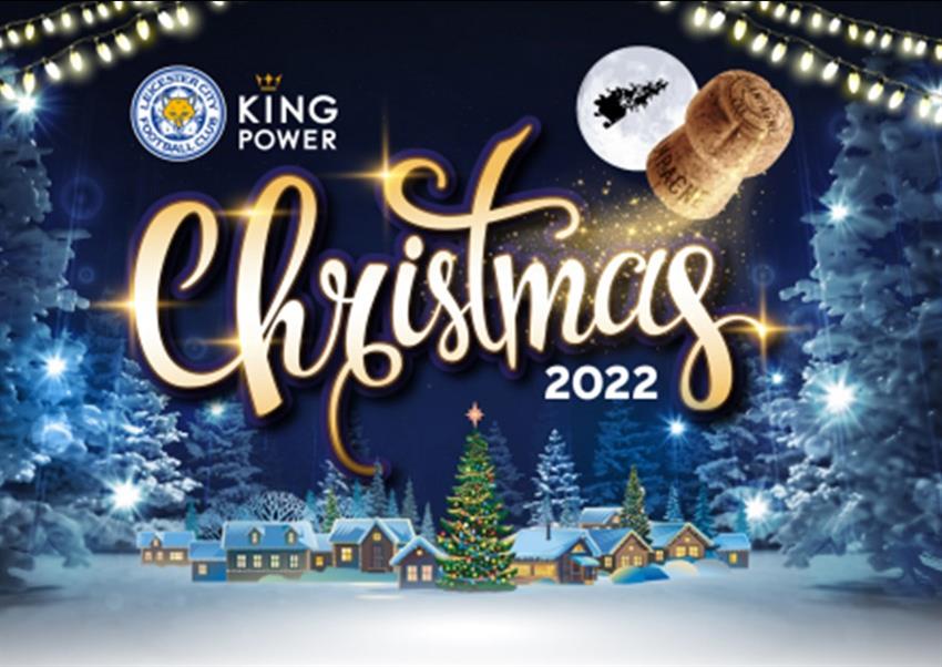 Christmas Parties 2022 at Leicester City Football Club Office Xmas