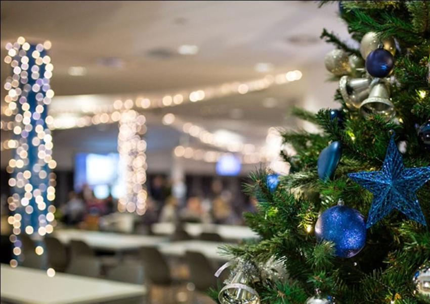 Step Into Christmas Parties 2023 at Cardiff City Stadium, Cardiff Office Xmas Venue and Party