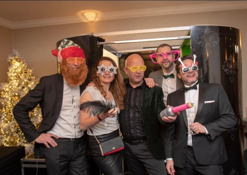 Ice Palace Christmas Parties 2023 at Thistle Marble Arch Hotel, London W1H Office Xmas Venue