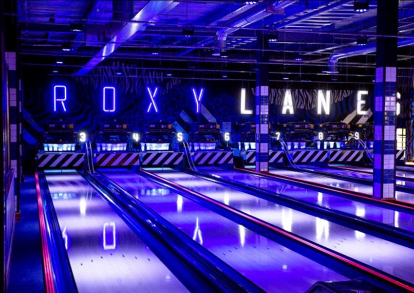 Festive Feast Christmas Parties 2023 at Roxy Lanes Bristol Union Street Office Xmas Venue and