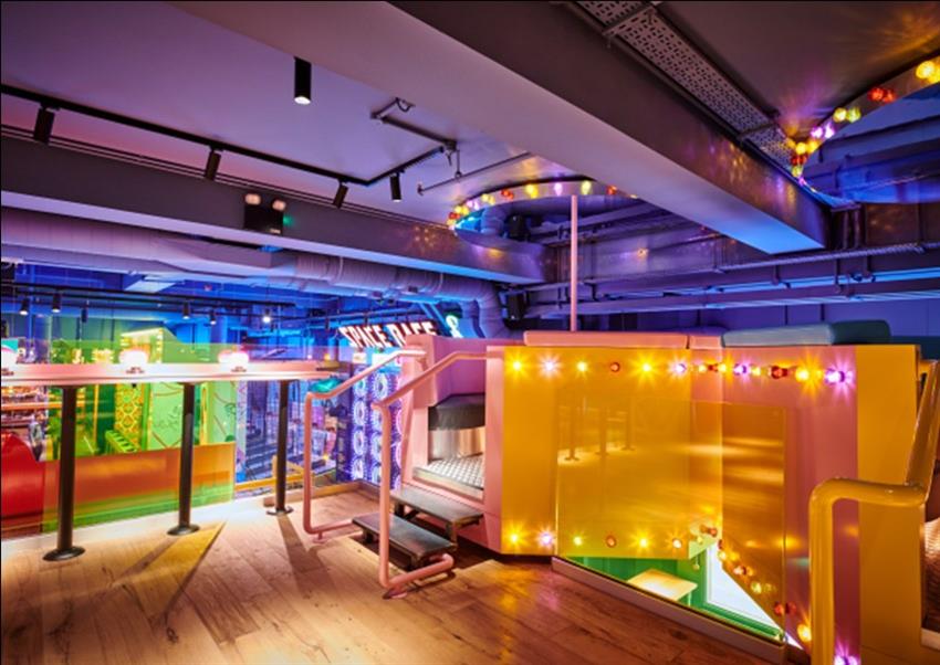 Christmas Parties 2022 at Fairgame, Canary Wharf | Office Xmas Venue