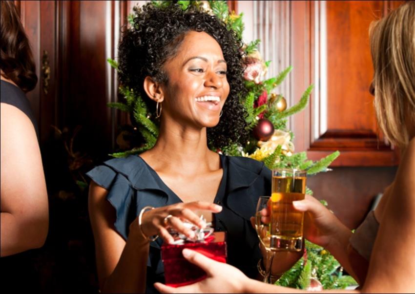 Private Christmas Parties 2023 at Tower Suites by Blue Orchid, London EC3N Office Xmas Venue