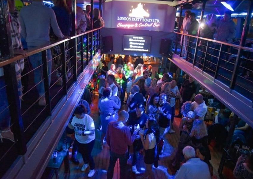 Christmas Parties 2023 with London Party Boats, SE1 Office Xmas Venue and Party Nights from